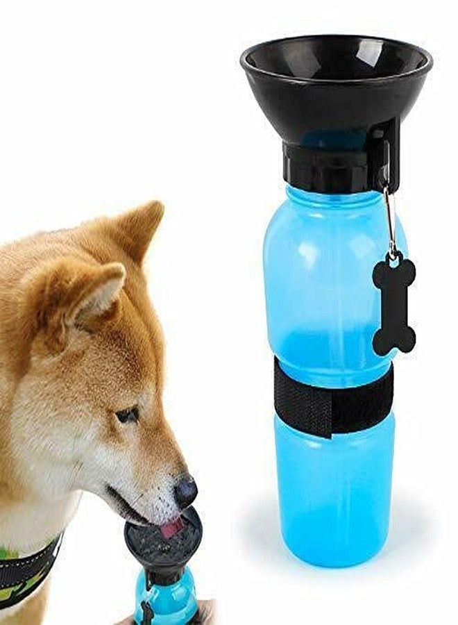 RETSPHIX Dog Water Bowl Bottle Sipper Portable Aqua Dog Travel Water Bottle Bowl 18-oz Dog Bottle Auto Dog Mug for Pets - Image 2